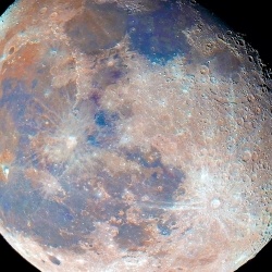 I colori della Luna