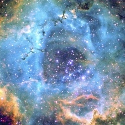 NGC 2237 nebulosa Rosetta