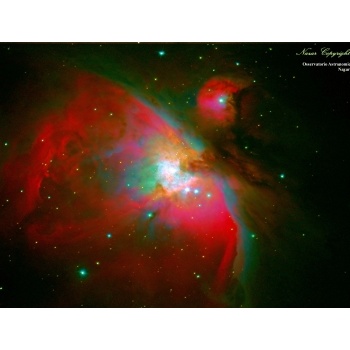 M42 Grande nebulosa di Orione