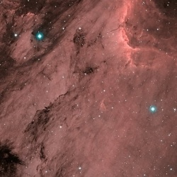 Nebulosa del Pellicano IC 5070