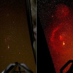 Orione e Anello di Barnard
