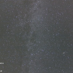 Via Lattea + Galassia di Andromeda
