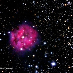 IC 5146 nebulosa  