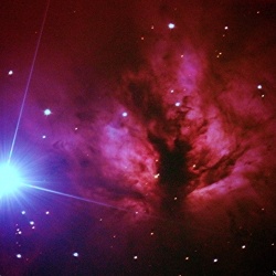 NGC 2024 Nebulosa Fiamma