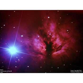 NGC 2024 Nebulosa Fiamma
