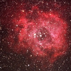 NGC 2237 nebulosa Rosetta