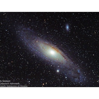 M31 Galassia di Andromeda