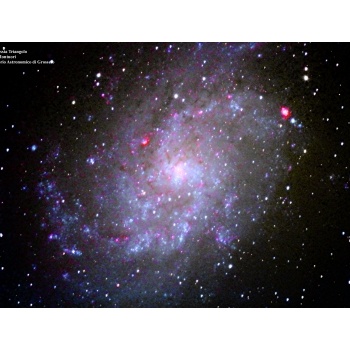 M33 Galassia Triangolo
