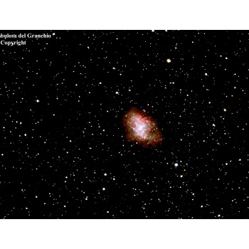 M1 nebulosa del granchio (2)